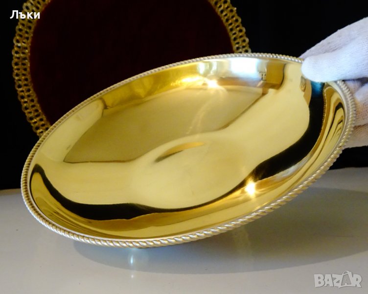 WMF фруктиера,купа от бронз 20 см. , снимка 1