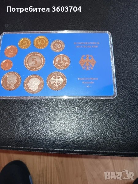 колекционерски монети Германия, снимка 1