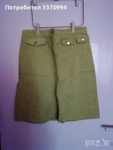 Модерна дънкова пола, снимка 1