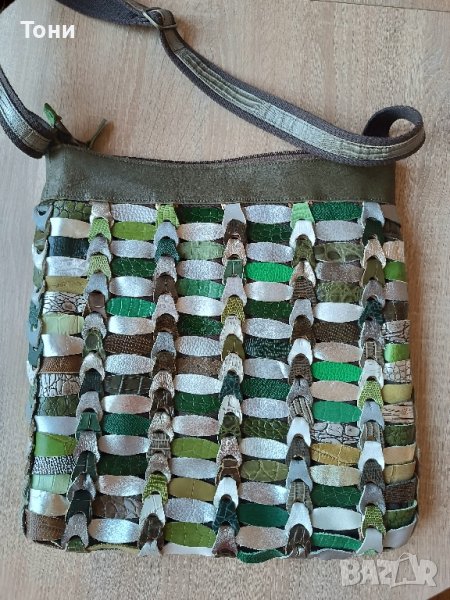 Чанта Естествена кожа , снимка 1