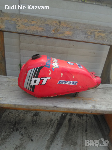 Yamaha dt  резервоар , снимка 1