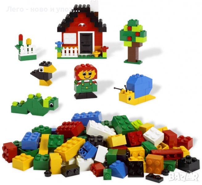 Употребявано LEGO 6161 Creator - Комплект в кутия от 2007 г., снимка 1