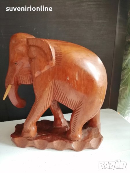 Сувенир дървен слон , снимка 1