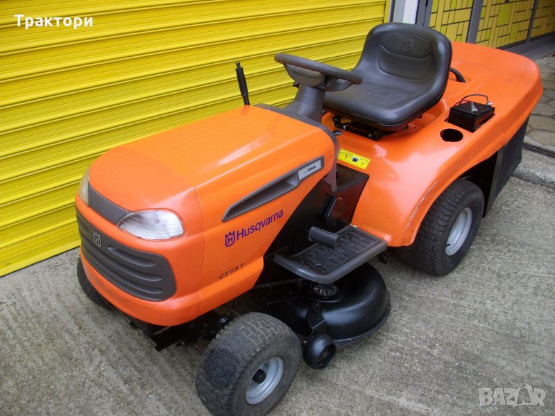 Тракторна косачка Husqvarna , снимка 1