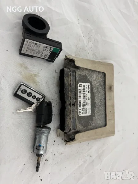 Компютър Двигател BOSCH 0 281 001 869, 0281001869, GM 09 133 267, 09133267 за Opel Astra 2.0 DTI, снимка 1