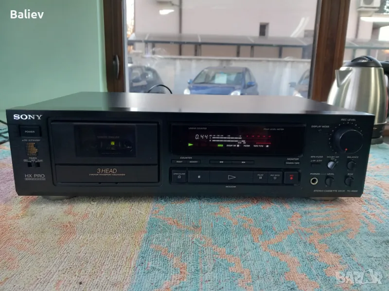 SONY TC-K620 3 HEAD CASSETTE DECK , снимка 1