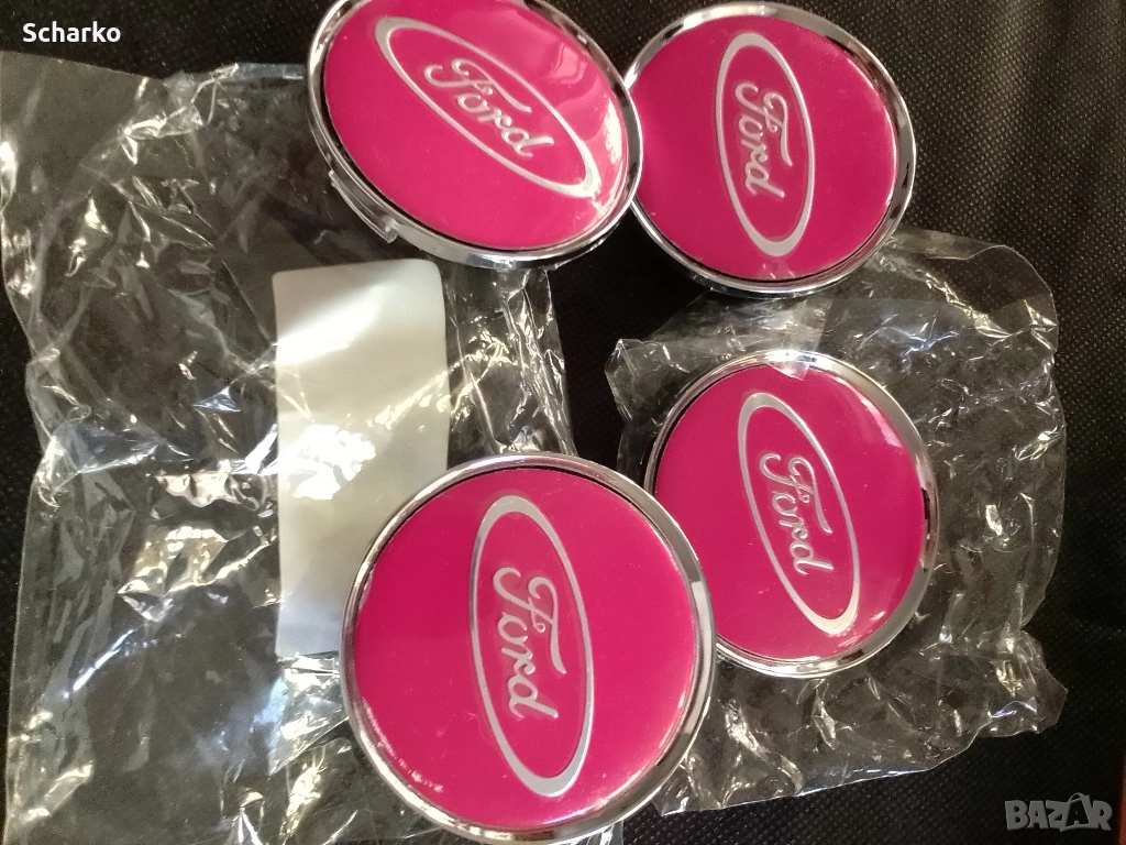 4 бр нови капачки за джанти Форд , снимка 1