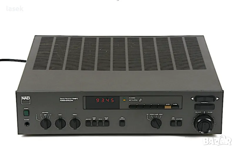 FM / AM стерео усилвател NAD 7240PE, снимка 1