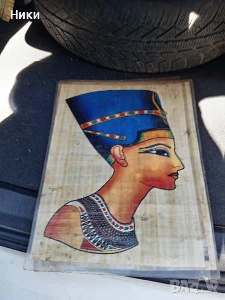 Папируси Картини ЕГИПЕТ, снимка 1