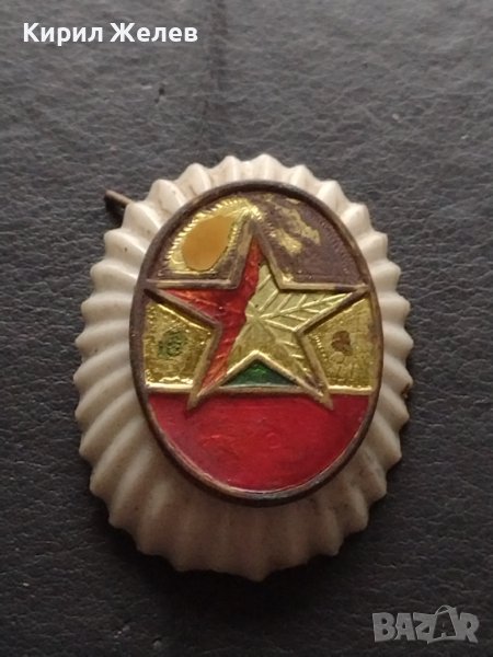 Рядка военна кокарда от соца стара за КОЛЕКЦИЯ ДЕКОРАЦИЯ 42721, снимка 1