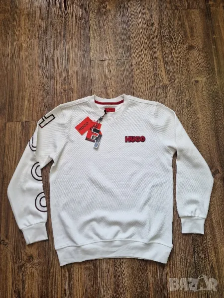 Страхотна мъжка блуза суитчър HUGO BOSS Размери S , M, L, XL, 2XL , снимка 1