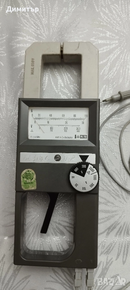 амперклещи , снимка 1