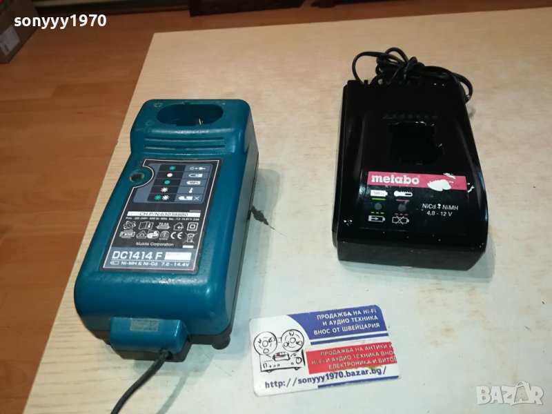 MAKITA & METABO BATTERY CHARGER 2901241017, снимка 1