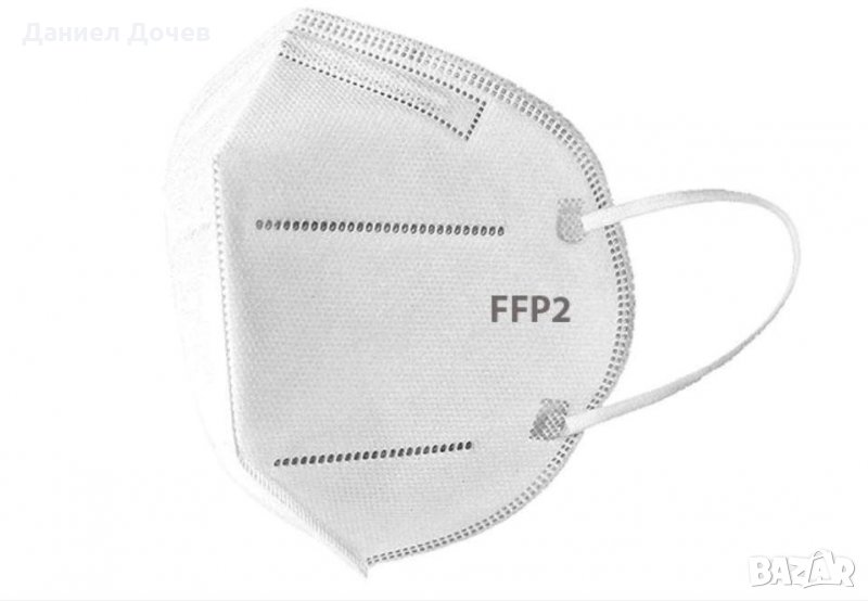 Предпазна защитна маска FFP2 , снимка 1
