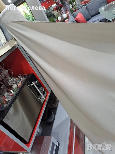 Плат в бежово (Австрия)-150см, снимка 1