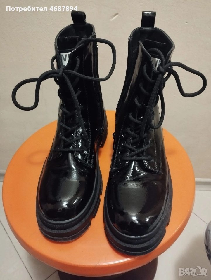 лачени боти, снимка 1