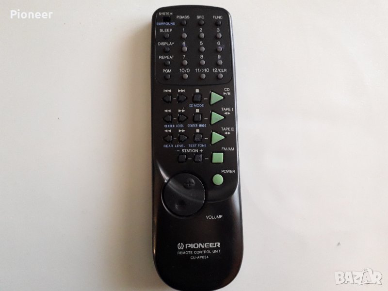 Pioneer - CU- AP024 - дистанционно управление, снимка 1