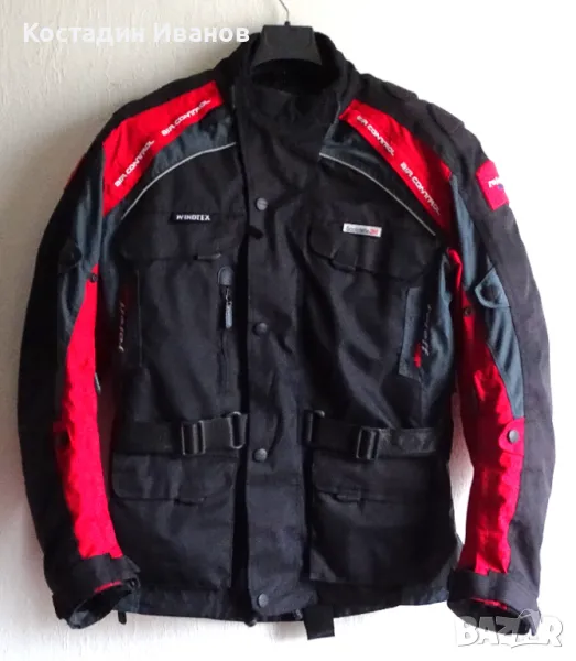 Roleff мото текстилно яке L, снимка 1