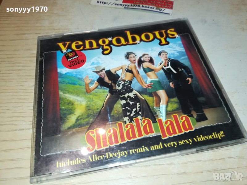 VENGABOYS CD-ВНОС GERMANY 2211231637, снимка 1