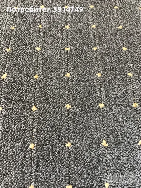 Килим, пътека 50 х 120 см; антре, кухня, бар, камина; филцова основа, здрав мокетен велур, обшит ръб, снимка 1