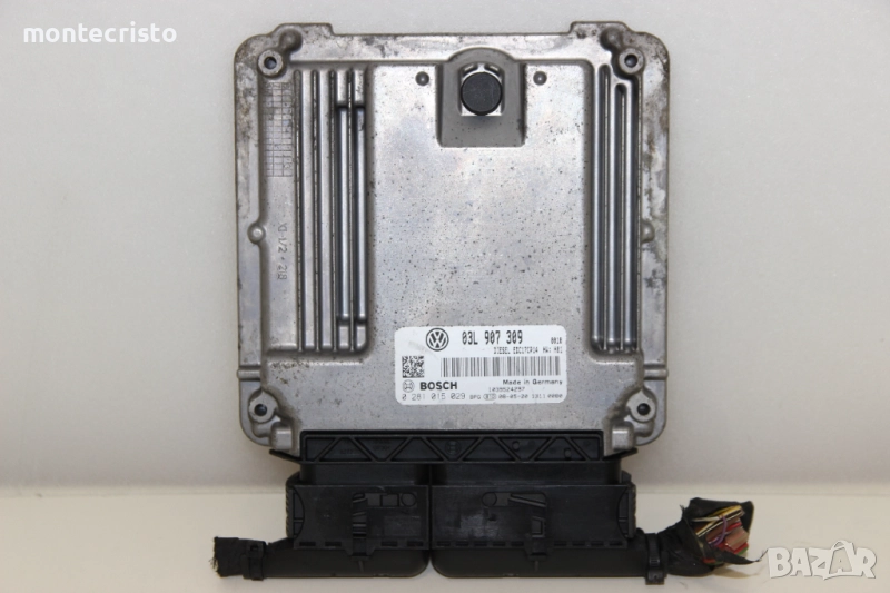 Моторен компютър VW Passat B6 (2005-2011г.) 03L907309 / 03L 907 309 / 0281015029 / 0 281 015 029, снимка 1