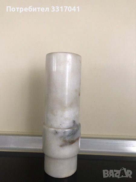 Мраморна ваза, снимка 1
