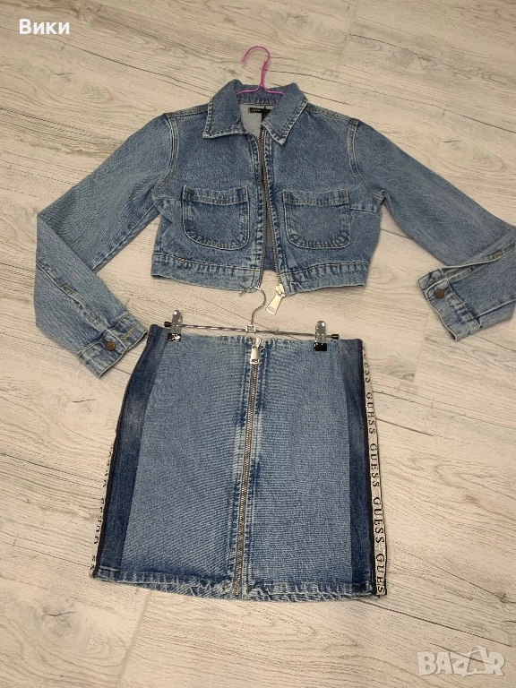 Сет от две части пола и яке, снимка 1