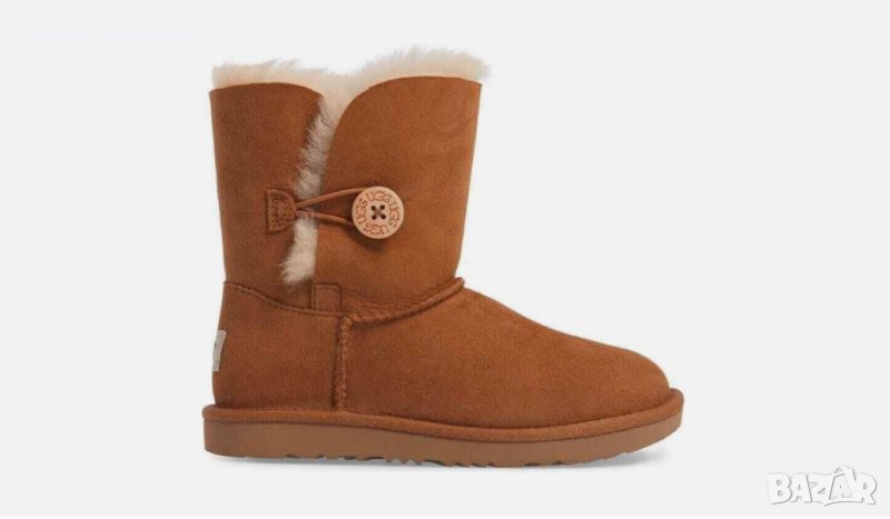 оригинални боти/ ботуши UGG Bailey Button II (Big Kids) номер 33-34-4-35, снимка 1