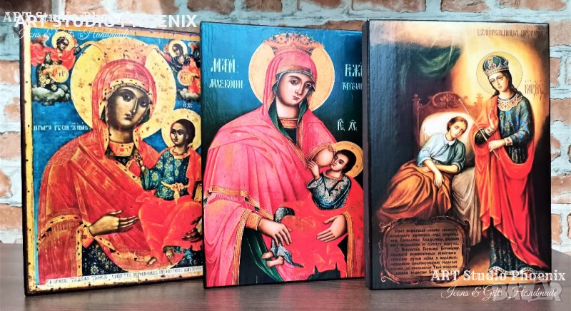 Икони на Света Богородица, различни изображения iconi Sveta Bogorodica, снимка 1