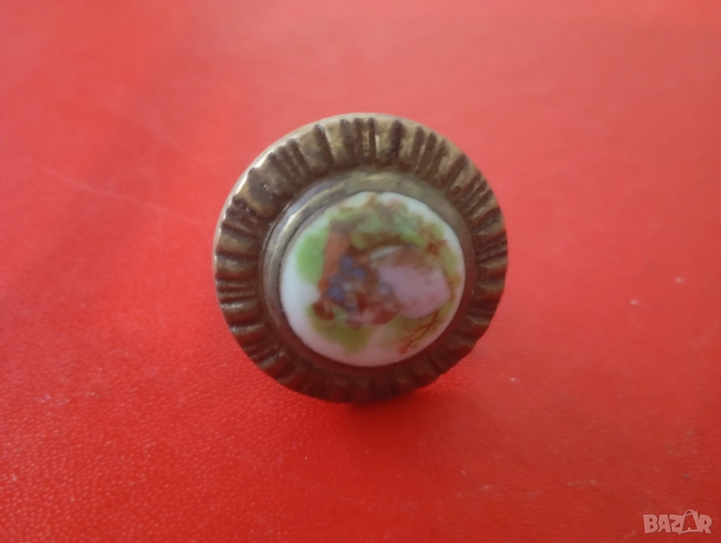 Винтидж дръжка за мебел, снимка 1