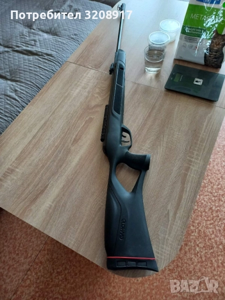 Пневматична, травматична пушка, бързомер,оптика, ловна камера ., снимка 1