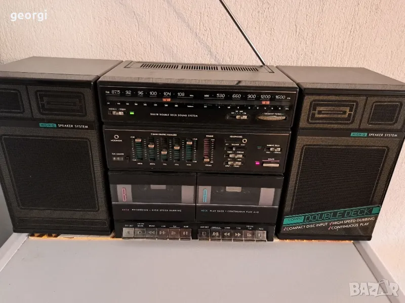 български радио касетон РМС 325 А, снимка 1