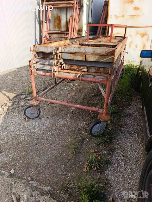 Строително скеле, снимка 1