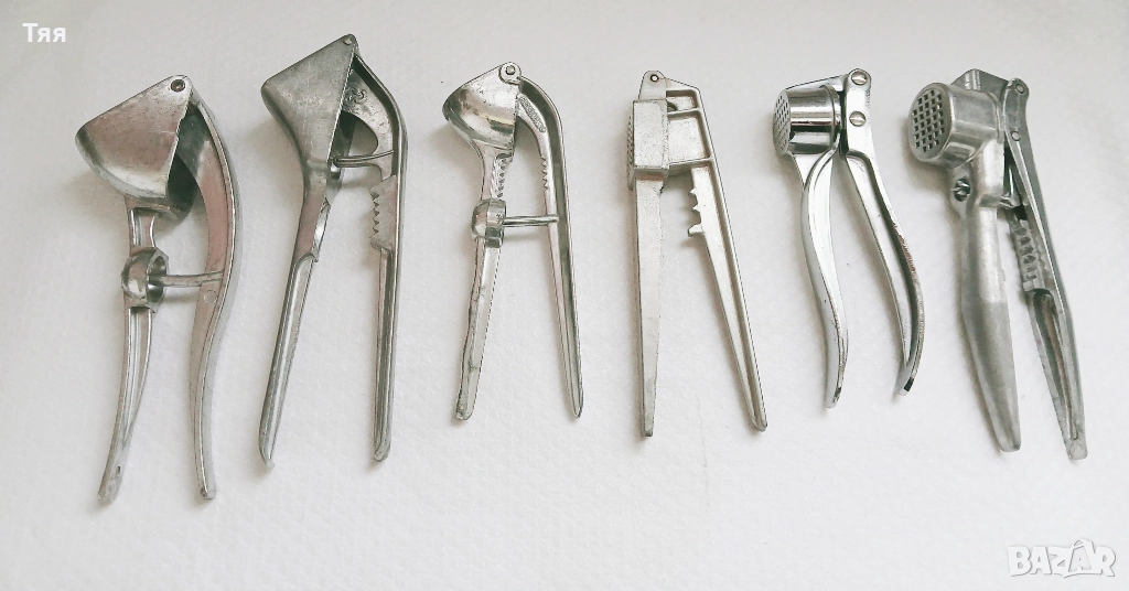 Преси за чесън от едно време , снимка 1