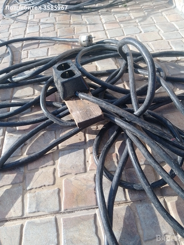 кабел многожичен 4кв.30метра, снимка 1