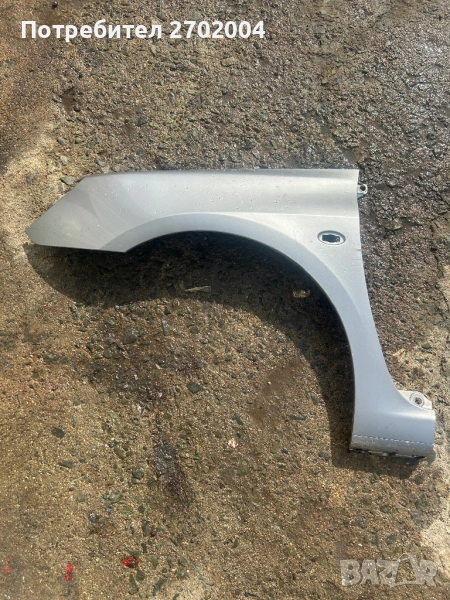 Преден ляв калник за Пежо 307 (хечбек), снимка 1