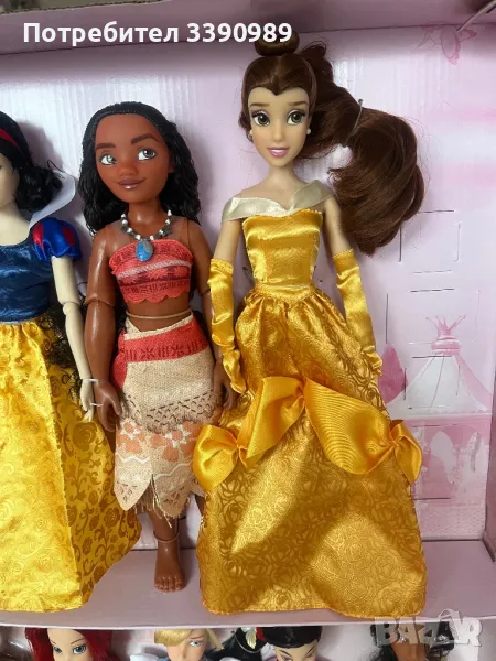 Кукла Бел Дисни Красавицата и звяра Чисто нова в кутия., снимка 1