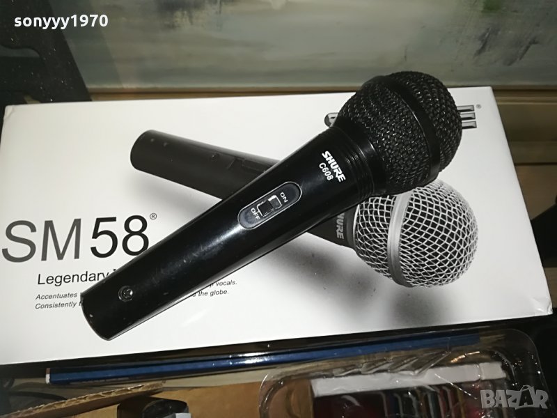 SHURE C608 PROFI MIC-КОМПЛЕКТ, снимка 1