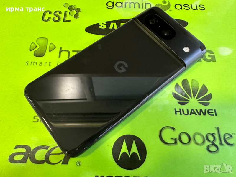 Google Pixel 8 128gb/12gb Ram Dual sim фабрично отключен, снимка 1