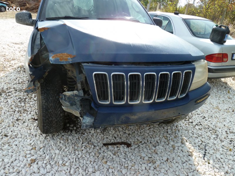 Jeep Grand Cherokee 2,7cdi, снимка 1