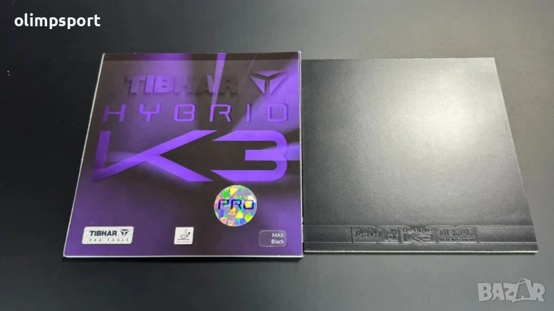 гума за тенис на маса tibhar Hybrid K3 Pro нова , снимка 1