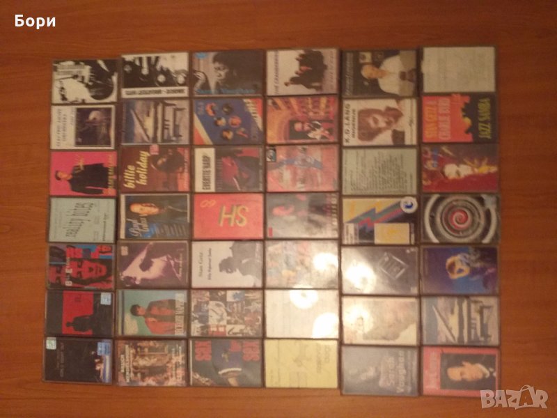 Аудио касети-студийни записи., снимка 1