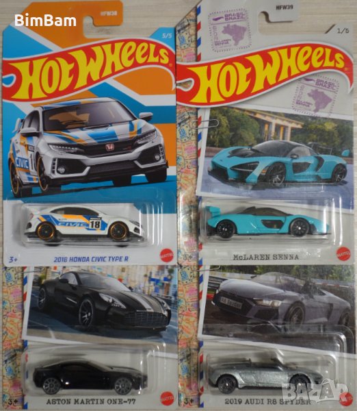 Оригинални колички Hot Wheels, снимка 1