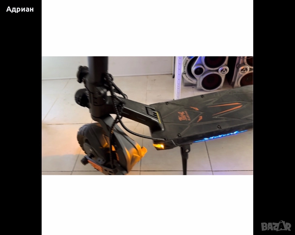 Тротинетка G2 master 2x1000w, снимка 1