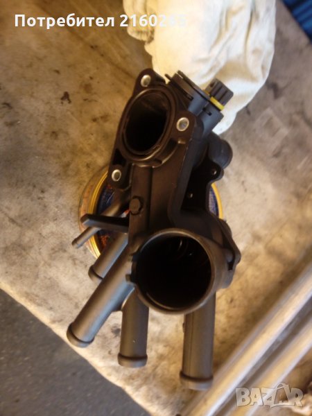 фланец к-т термостат и датчик, снимка 1