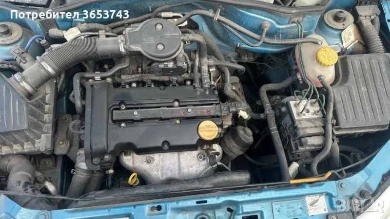 Opel Corsa C 2002-2006 двигател 1.2i, снимка 1