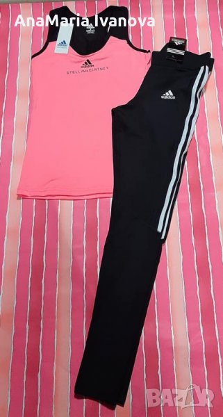 Adidas полиамид  - екипи потник и клин реплика, снимка 1
