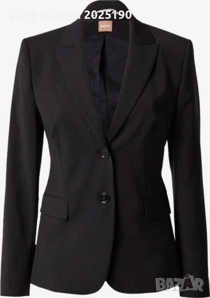 Дамско черно сако Н&М , снимка 1