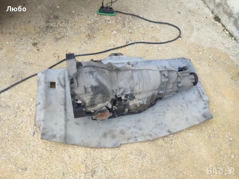 Автоматична скоростна кутия автомат с код HKG KGW за Ауди А6 ц6 4ф 3.0тди Audi A6 4f 3.0tdi zf 6hp19, снимка 1