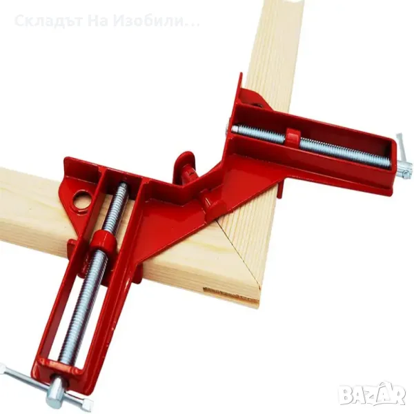 Ъглова стяга за направа на рамки за картини, снимка 1